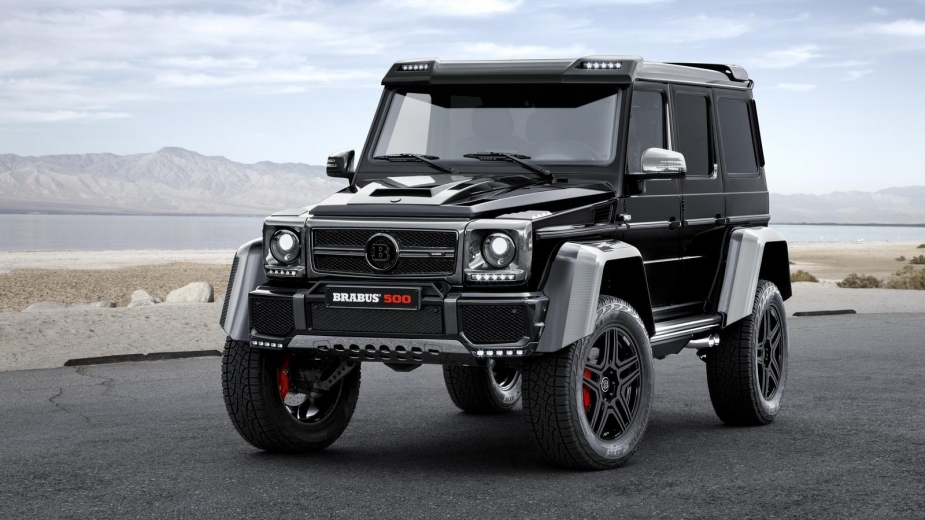 Brabus G500 4×4²