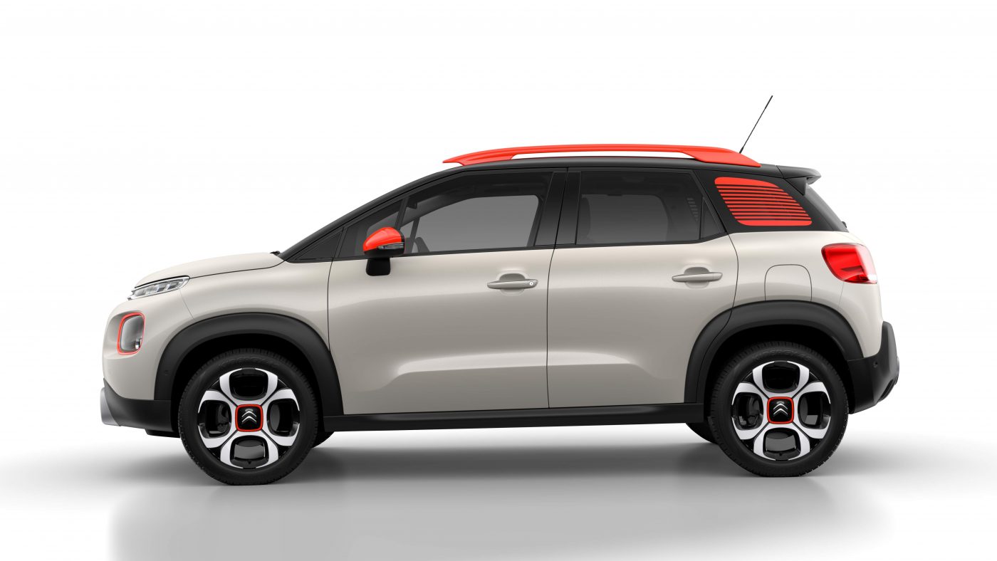 2017 Citroën C3 Aircross - perfil