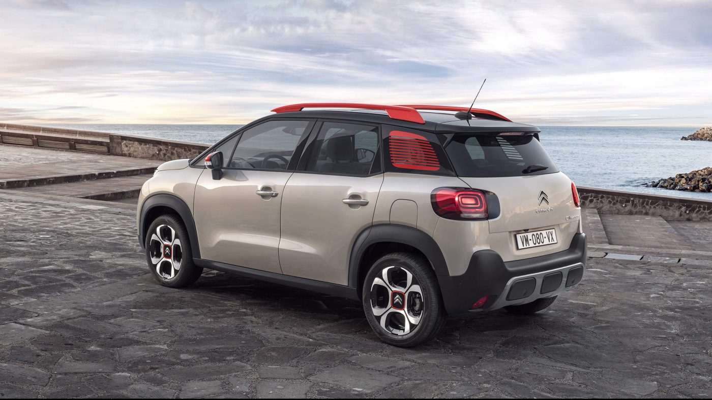 2017 Citroën C3 Aircross - traseira