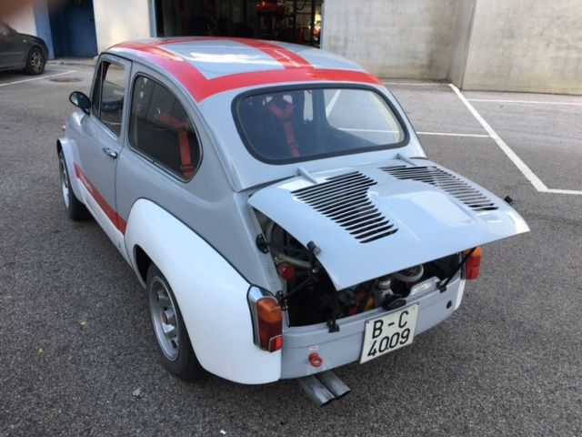 Fiat Abarth 1000 TC replica - SEAT 600