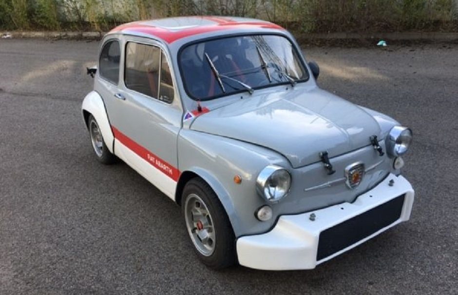 Fiat Abarth 1000 TC replica - SEAT 600