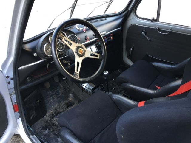 Fiat Abarth 1000 TC replica - SEAT 600