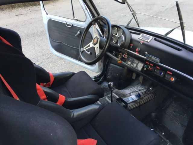 Fiat Abarth 1000 TC replica - SEAT 600