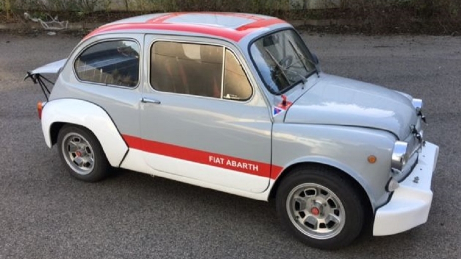 Fiat Abarth 1000 TC replica - SEAT 600