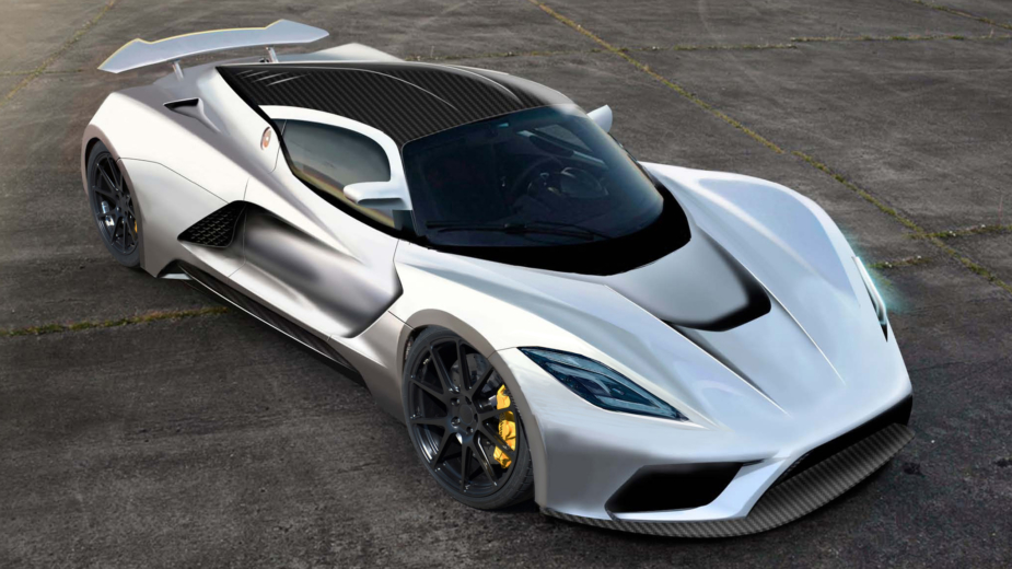 Hennessey Venom F5