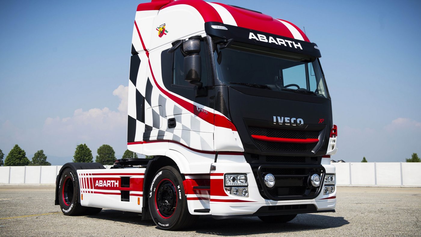 Iveco Stralis XP Abarth “Emotional Truck”