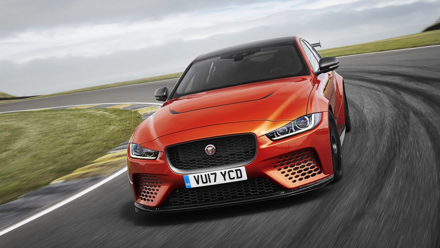 Jaguar XE SV Project 8