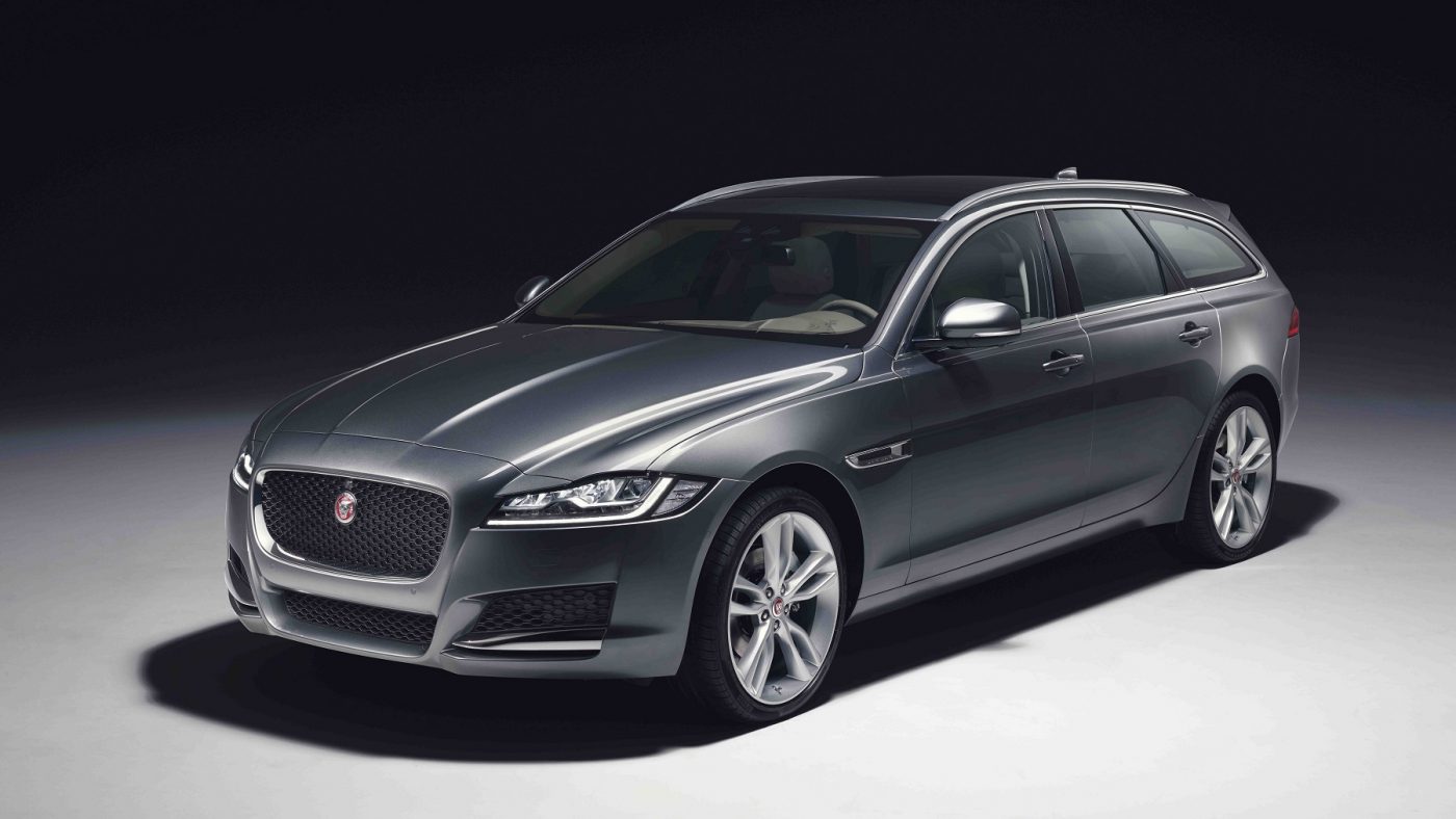 2017 Jaguar XF Sportbrake