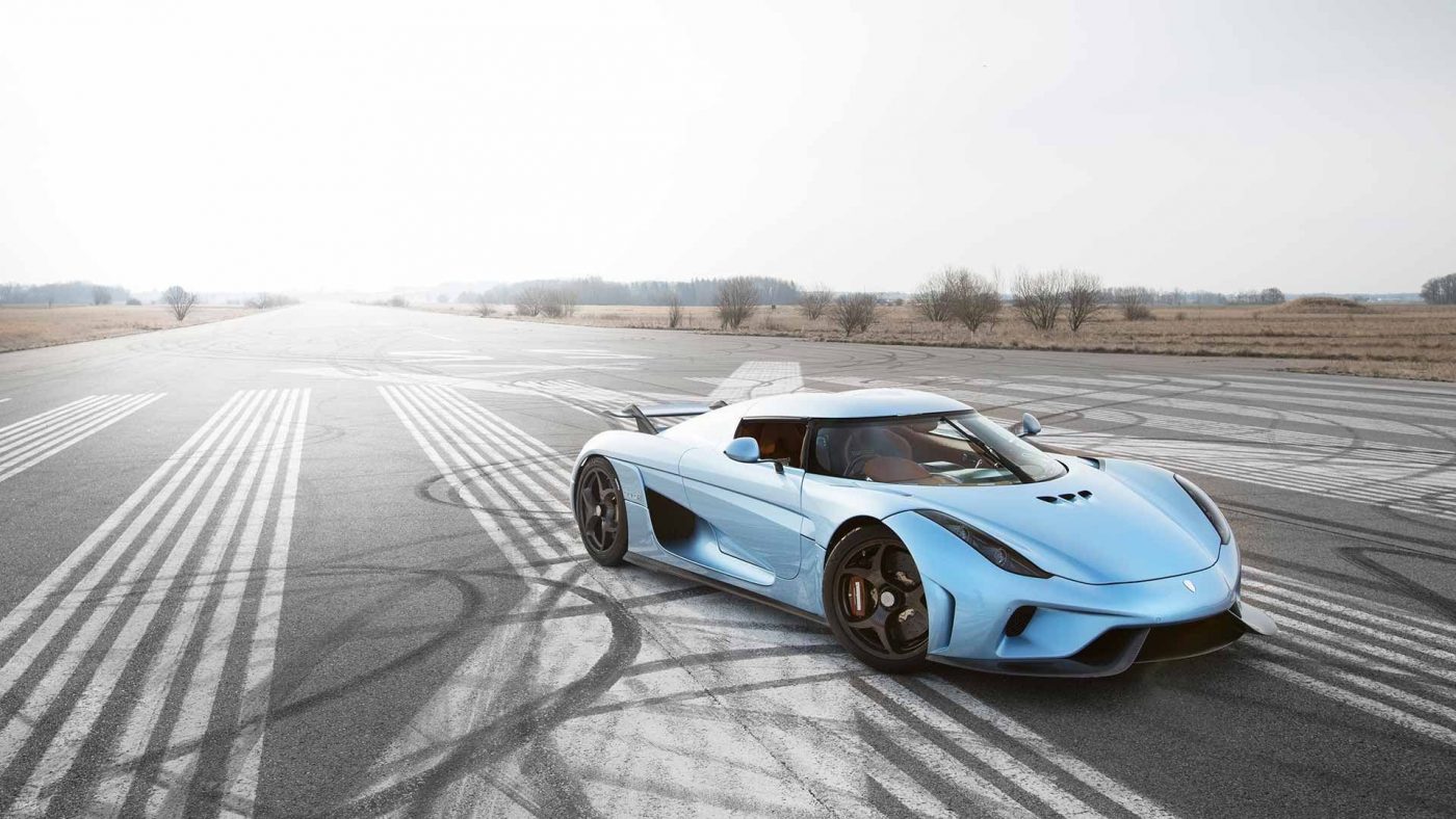 Koenigsegg Regera