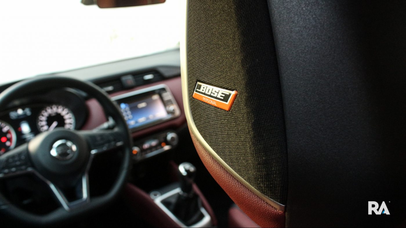 Nissan Micra IG-T interior