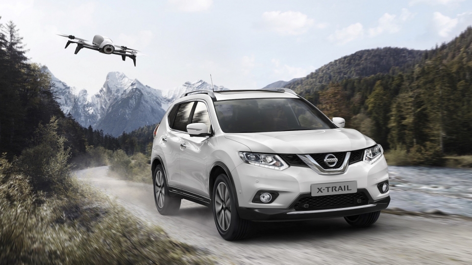 2017 Nissan X-Trail X-Scape