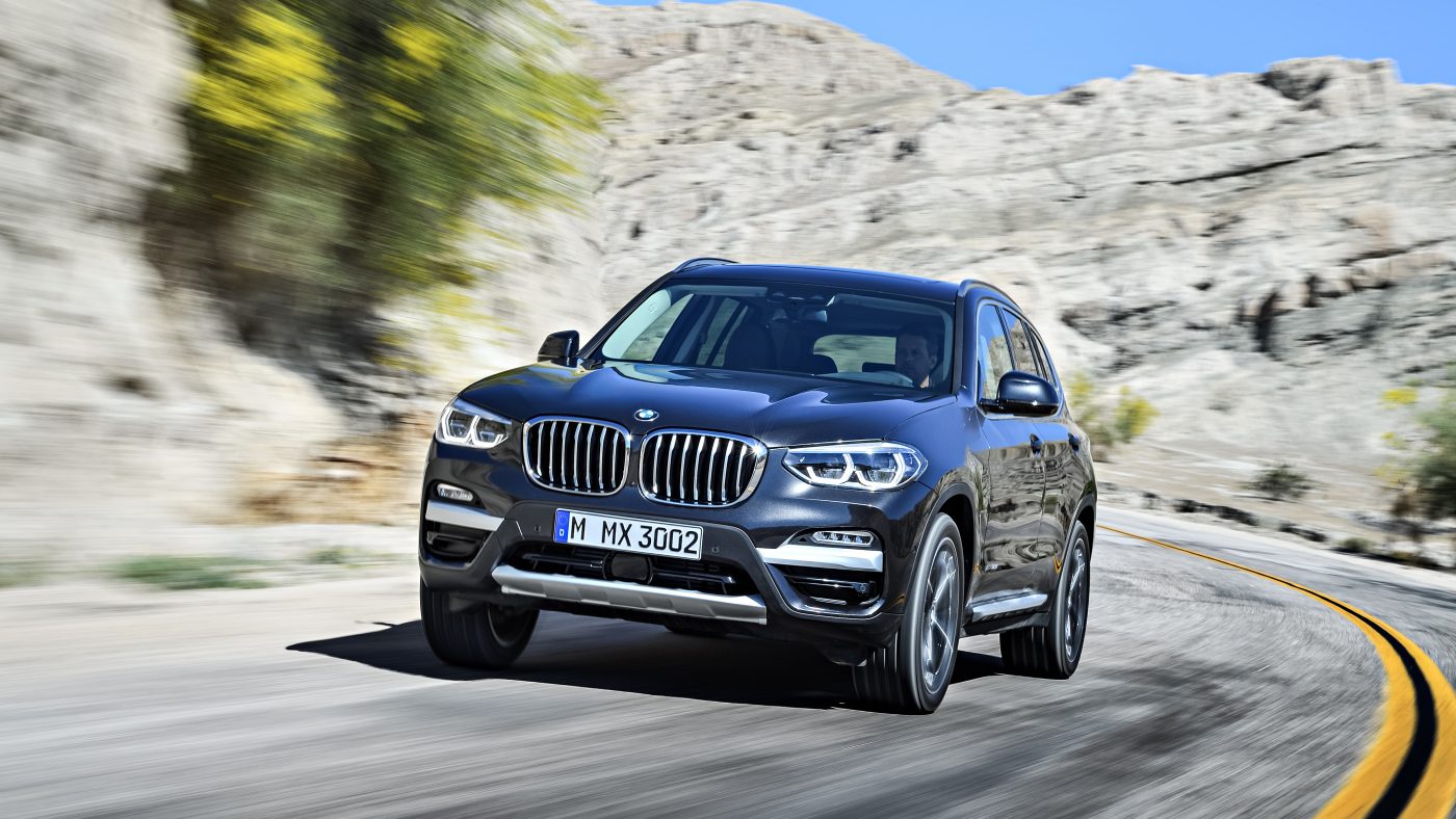 BMW X3 2018