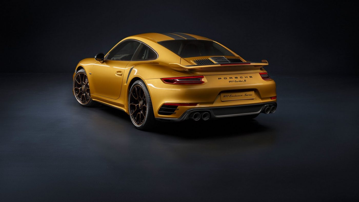 Porsche 911 Turbo S Exclusive Series