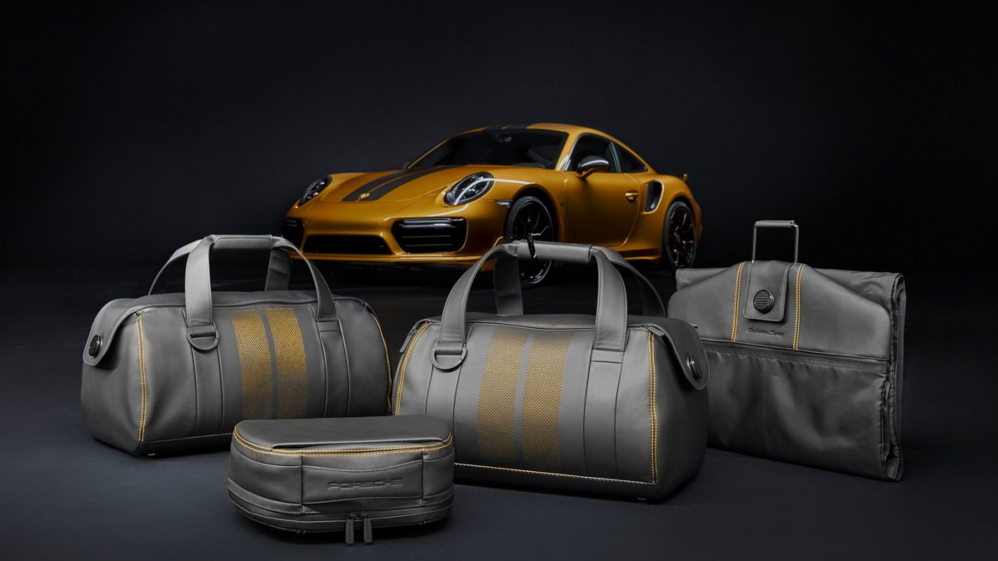 Porsche 911 Turbo S Exclusive Series - conjunto de malas