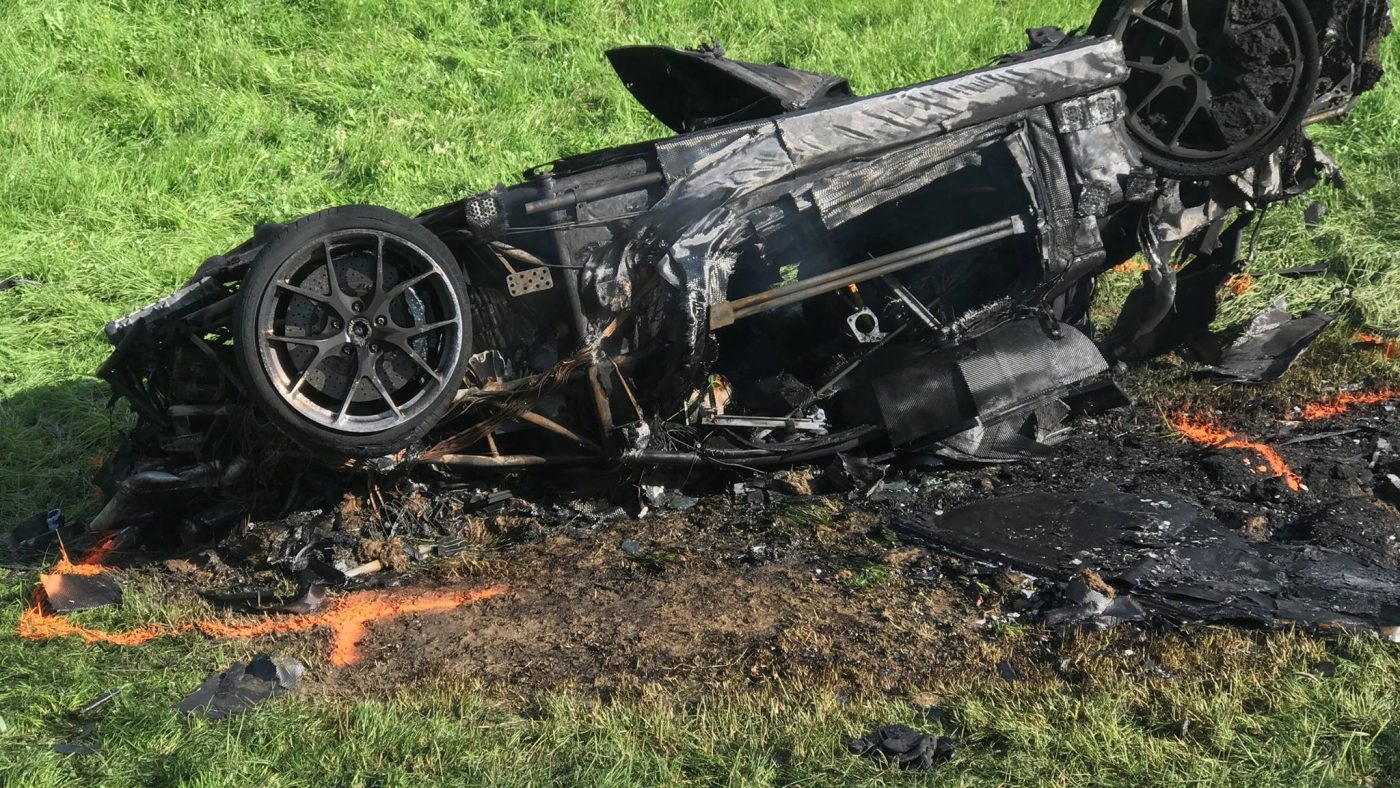 Rimac Concept_One ardeu após acidente com Richard Hammond