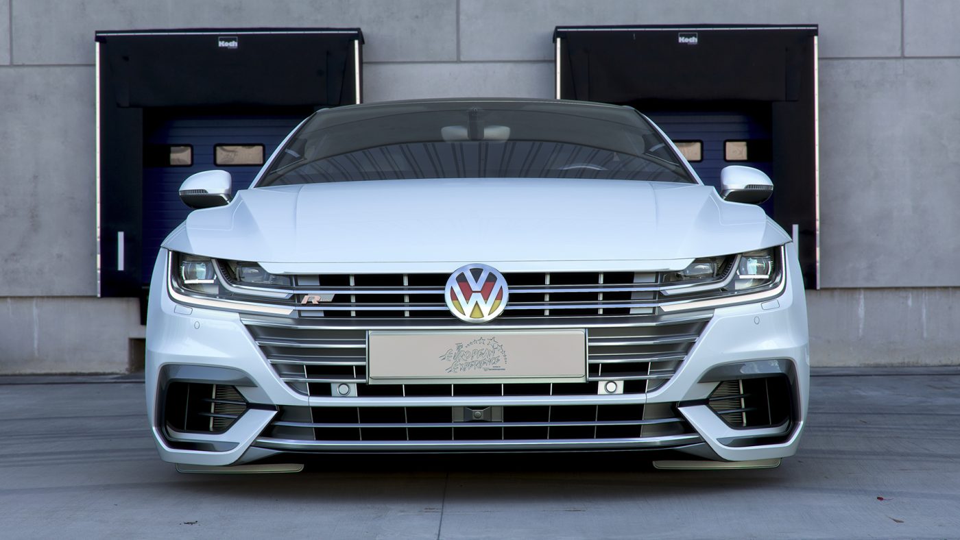 Sucessor do Passat CC, novo Volkswagen Arteon é revelado