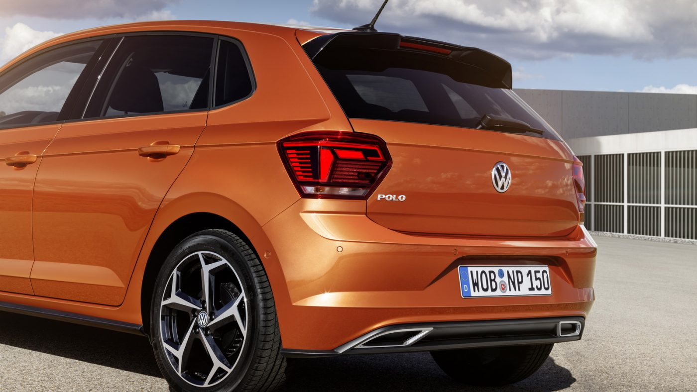 2017 Volkswagen Polo - detalhe traseira