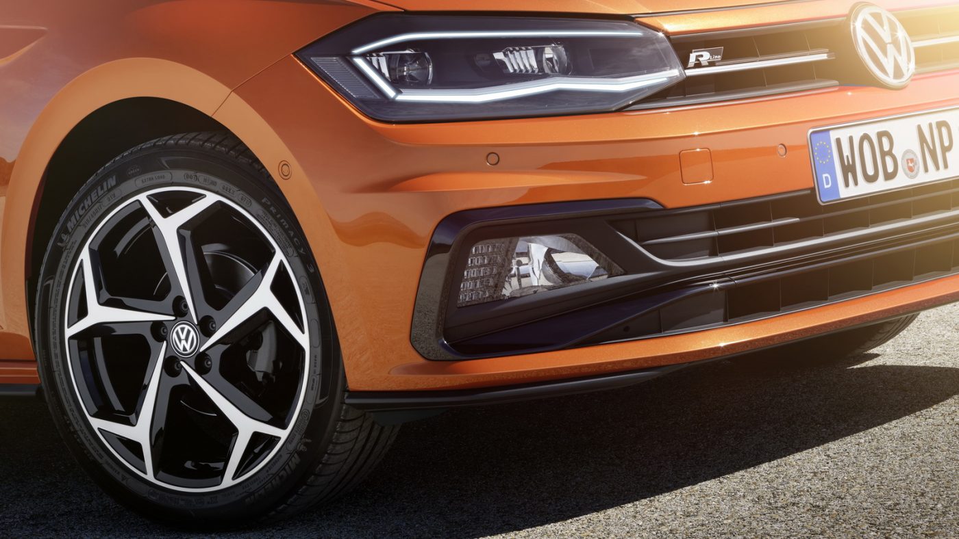 2017 Volkswagen Polo - detalhe frente