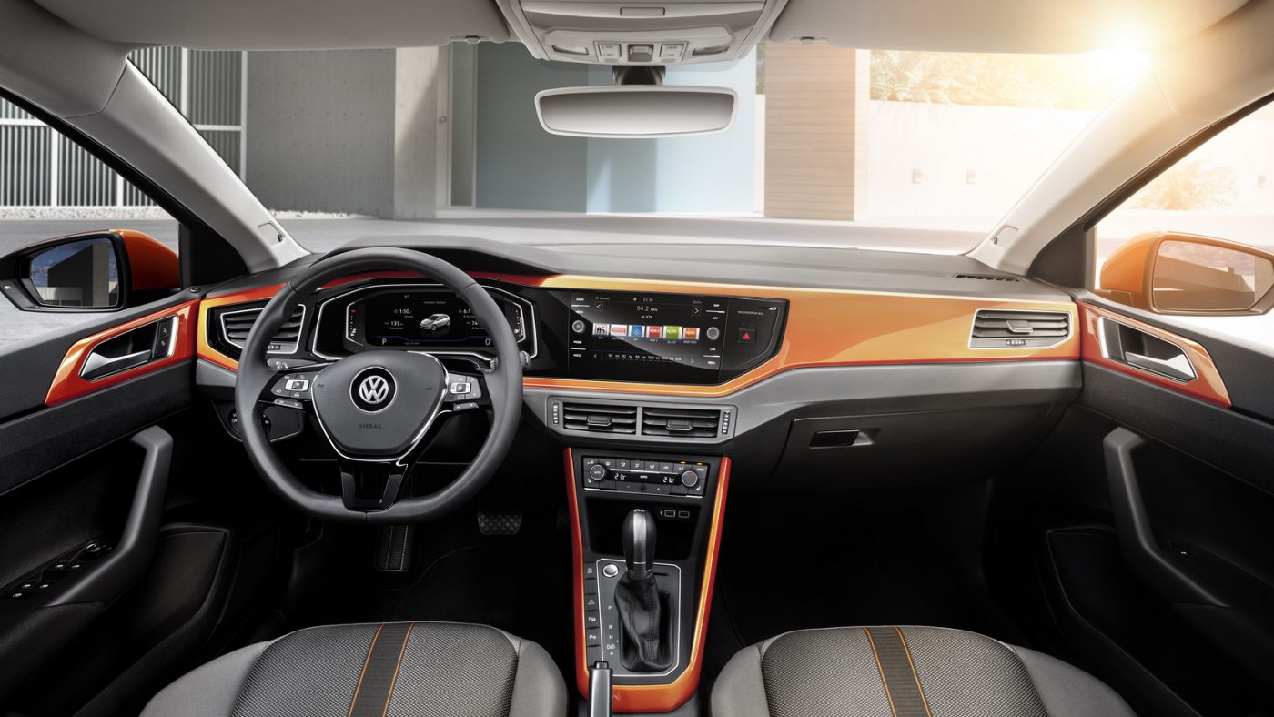 2017 Volkswagen Polo - interior