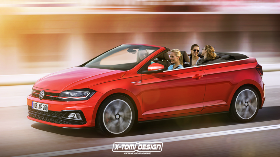 X-Tomi Design Volkswagen Polo Cabrio