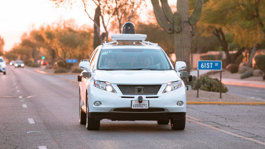 Waymo, veículo de testes autónomo