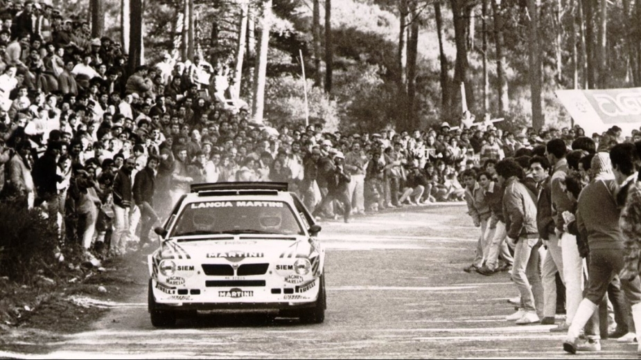 Rally de Portugal 1986, Lancia Delta S4