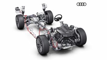 Audi A8 Mild-Hybrid system