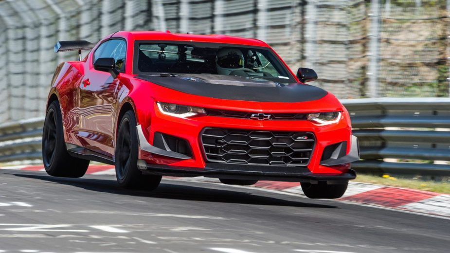 Chevrolet Camaro ZL1 1LE no Nürburgring