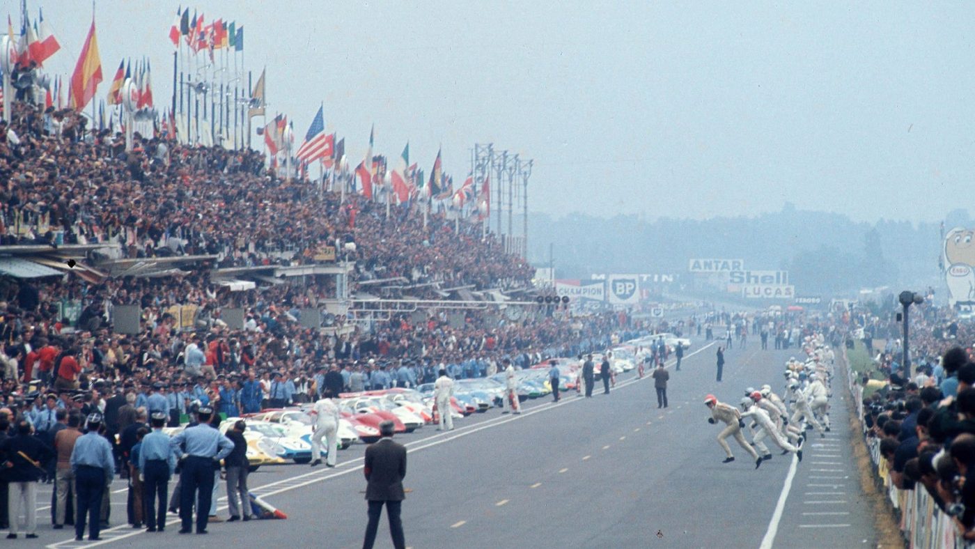 Partida para as 24 Horas de Le Mans, 1969