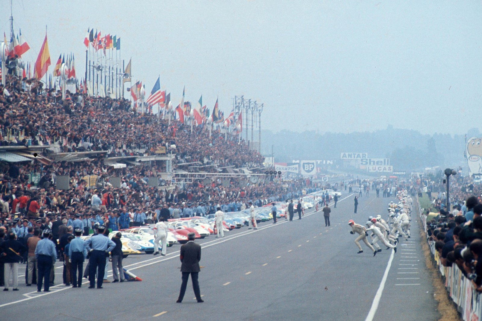 Partida em Le Mans 1969