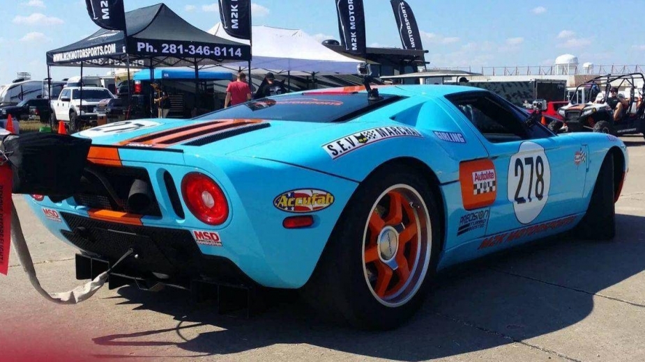 M2K Motorsports Ford GT na Texas Mile