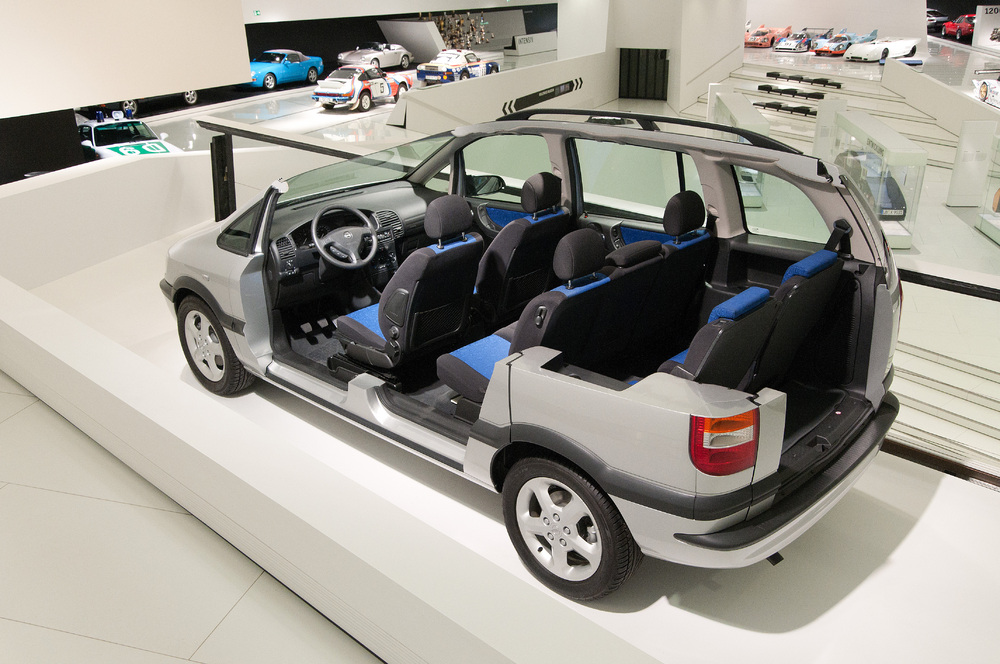 Opel Zafira Porsche