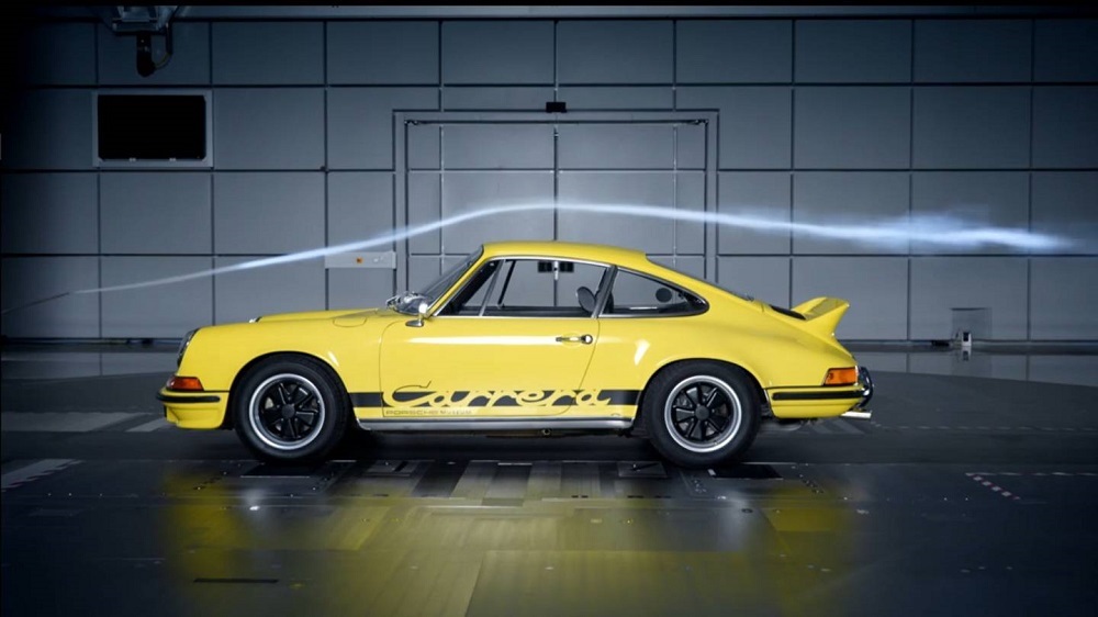 spoiler Porsche 911 Carrera RS