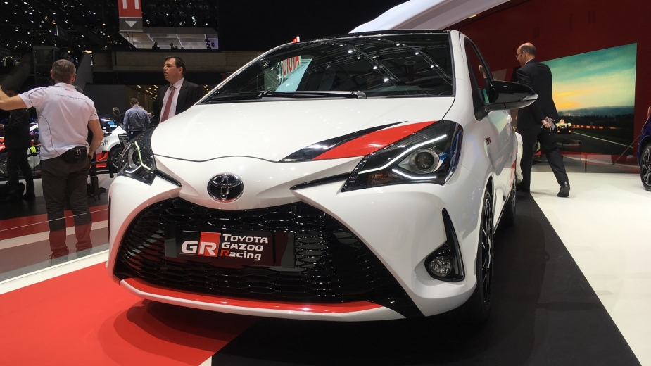 Toyota Yaris GRMN