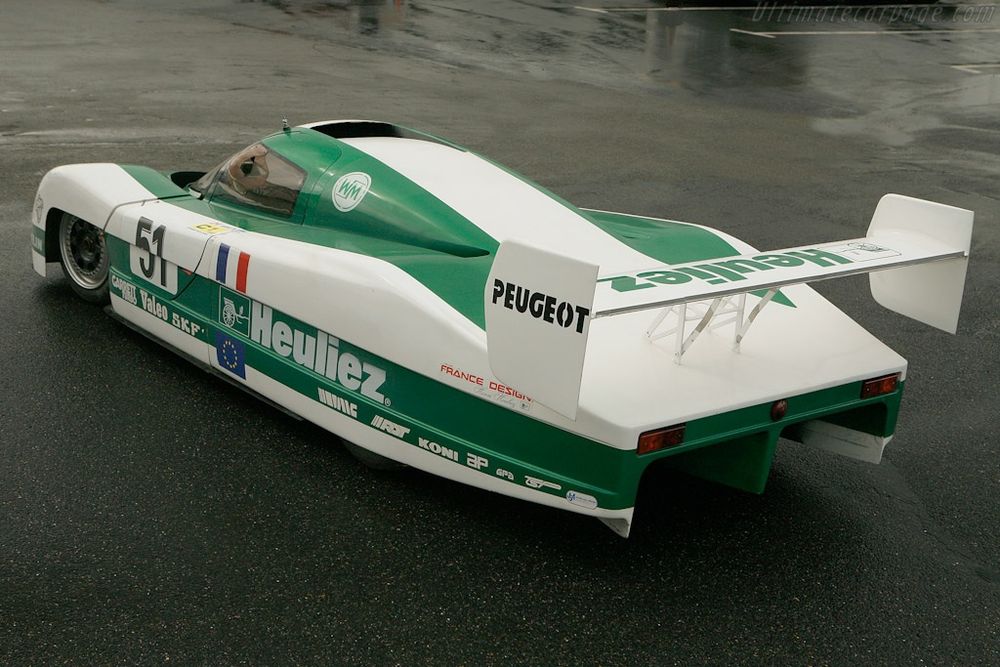 WM P88 Peugeot. O «rei da velocidade» nas 24 Horas de Le Mans