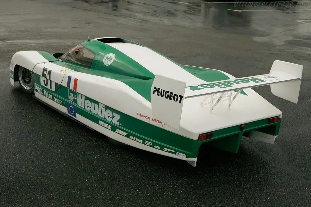 WM P88 Peugeot