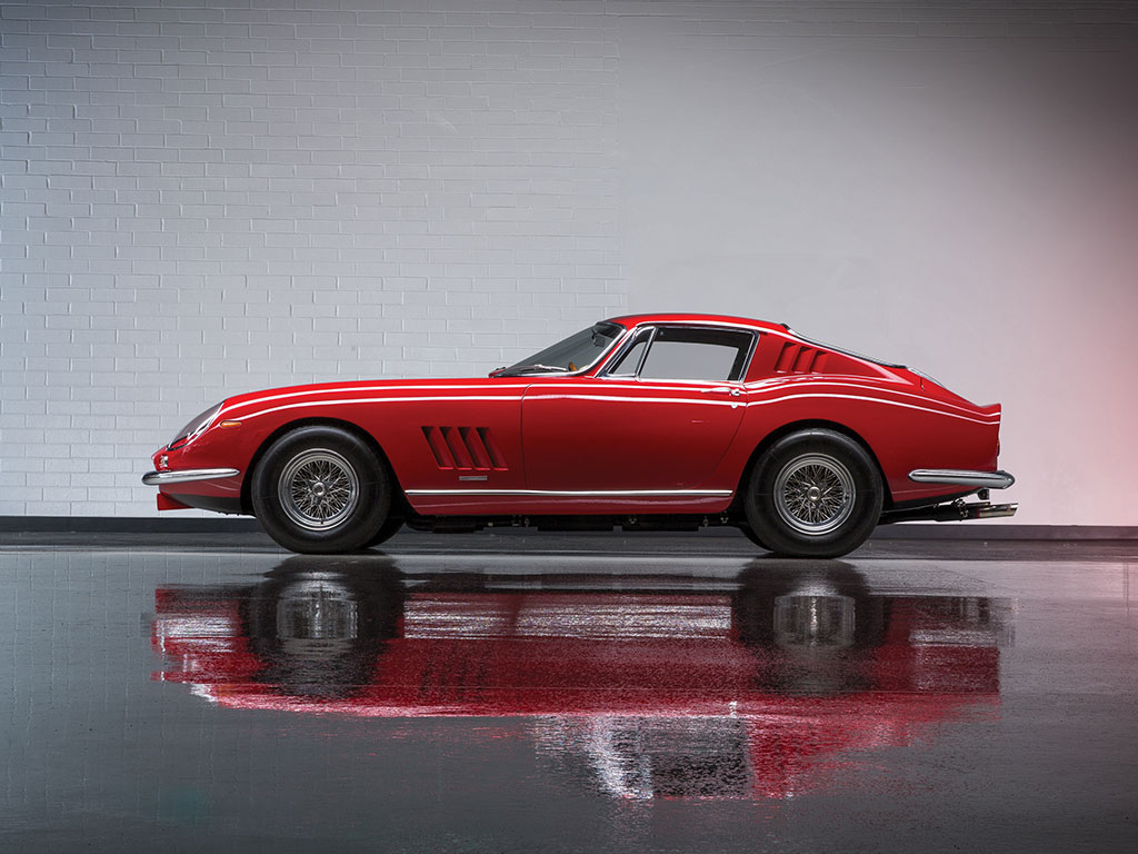 1967 Ferrari 275 GTB/4 by Scaglietti