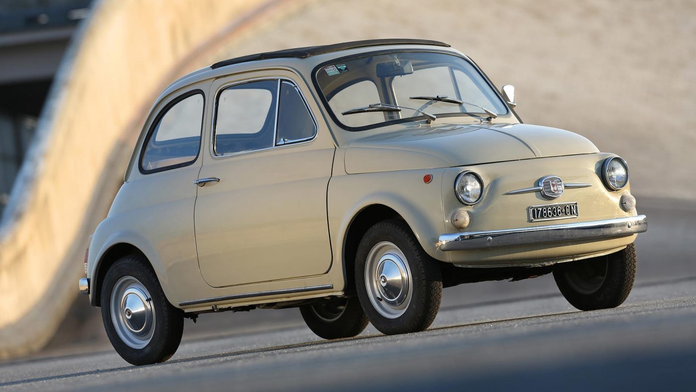 1968 Fiat 500F