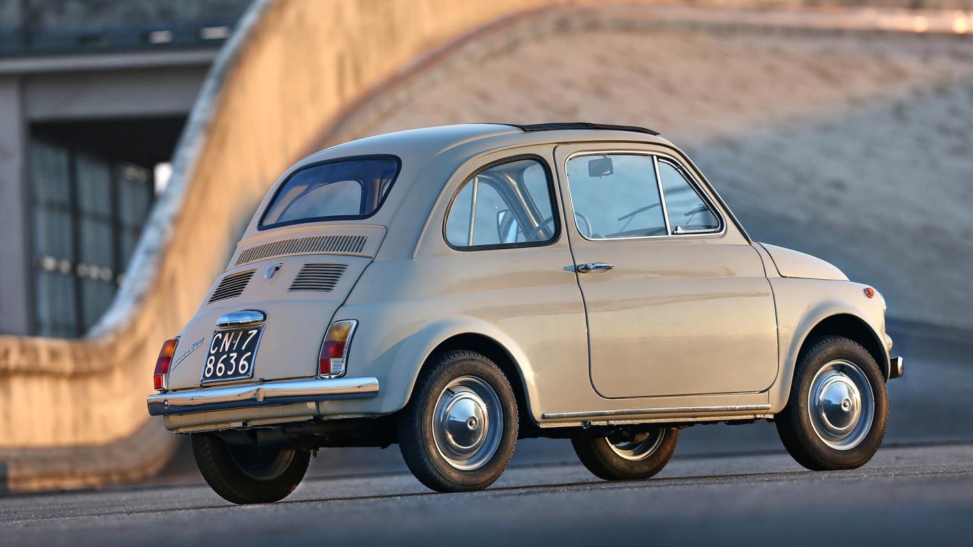 1968 Fiat 500F