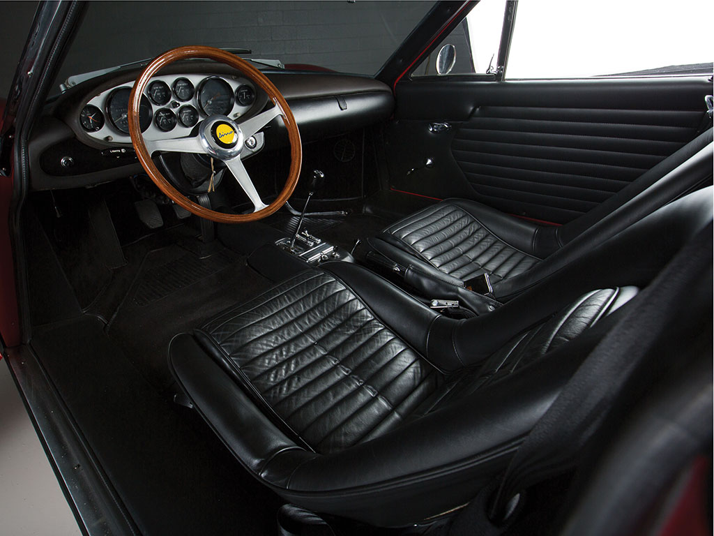 1969 Ferrari Dino 206 GT by Scaglietti