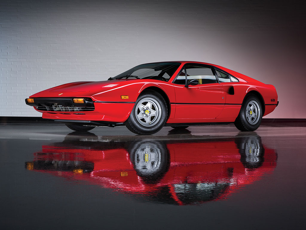 1976 Ferrari 308 GTB 'Vetroresina'