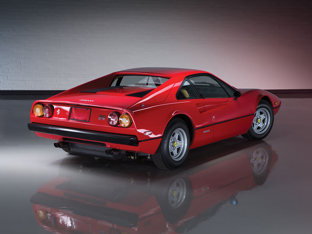 1976 Ferrari 308 GTB 'Vetroresina'