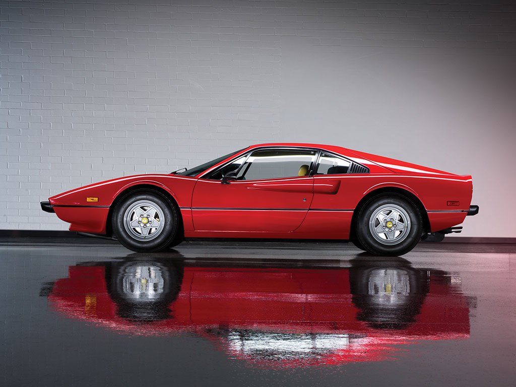 1976 Ferrari 308 GTB 'Vetroresina'