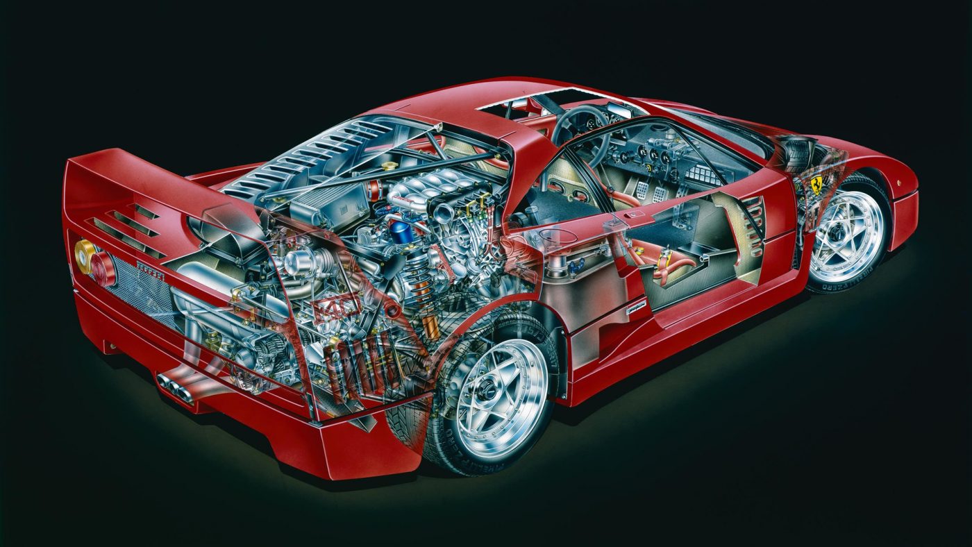 Ferrari F40