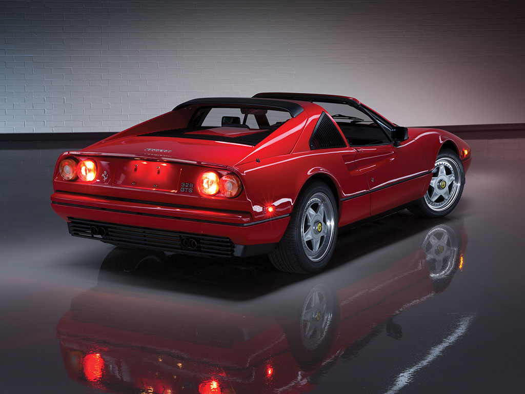 1989 Ferrari 328 GTS