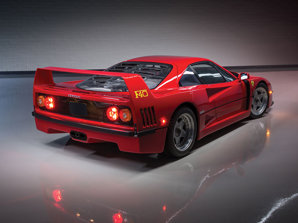 1991 Ferrari F40