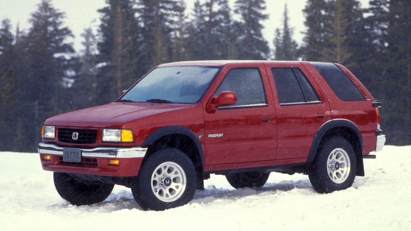 1995 Honda Passport EX.