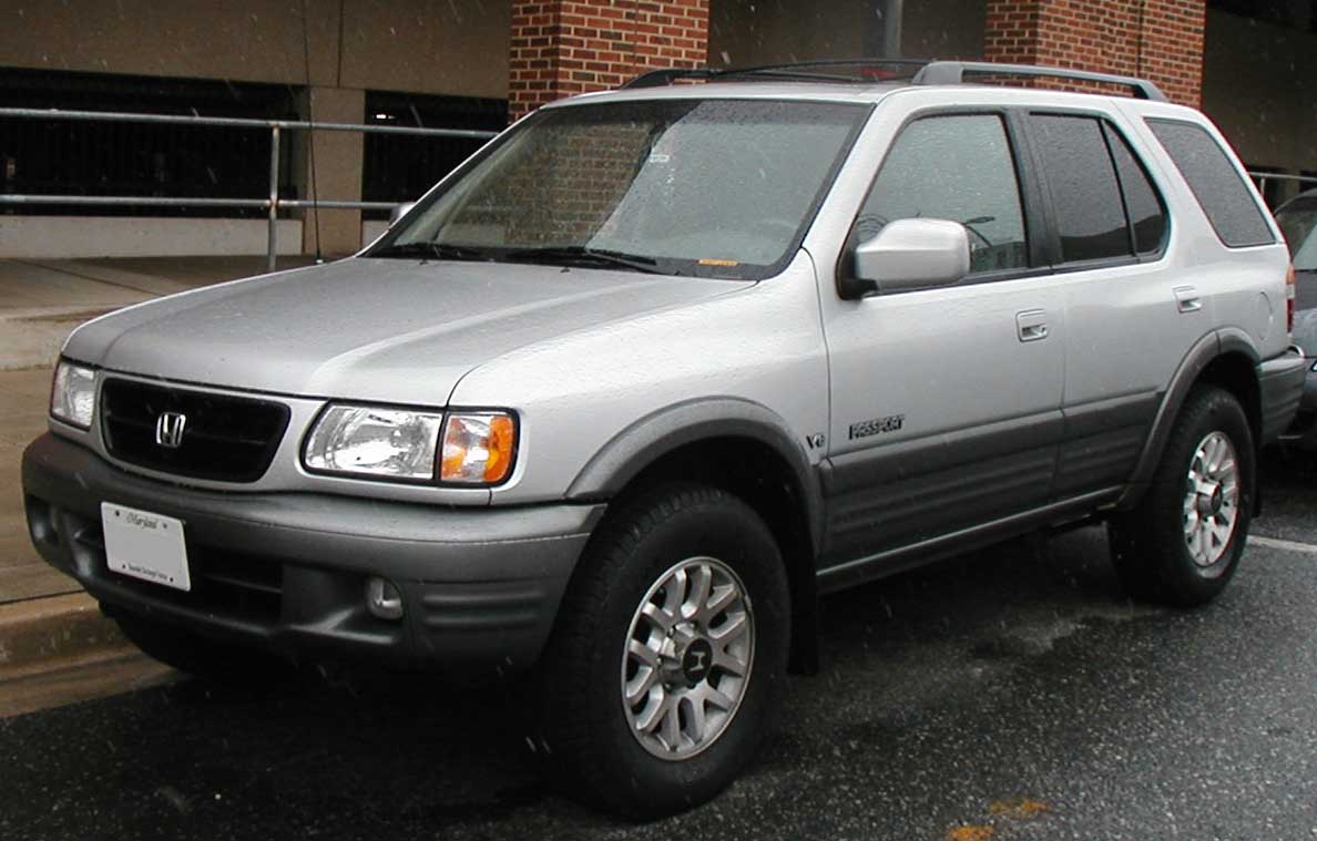 2000-02 Honda Passport