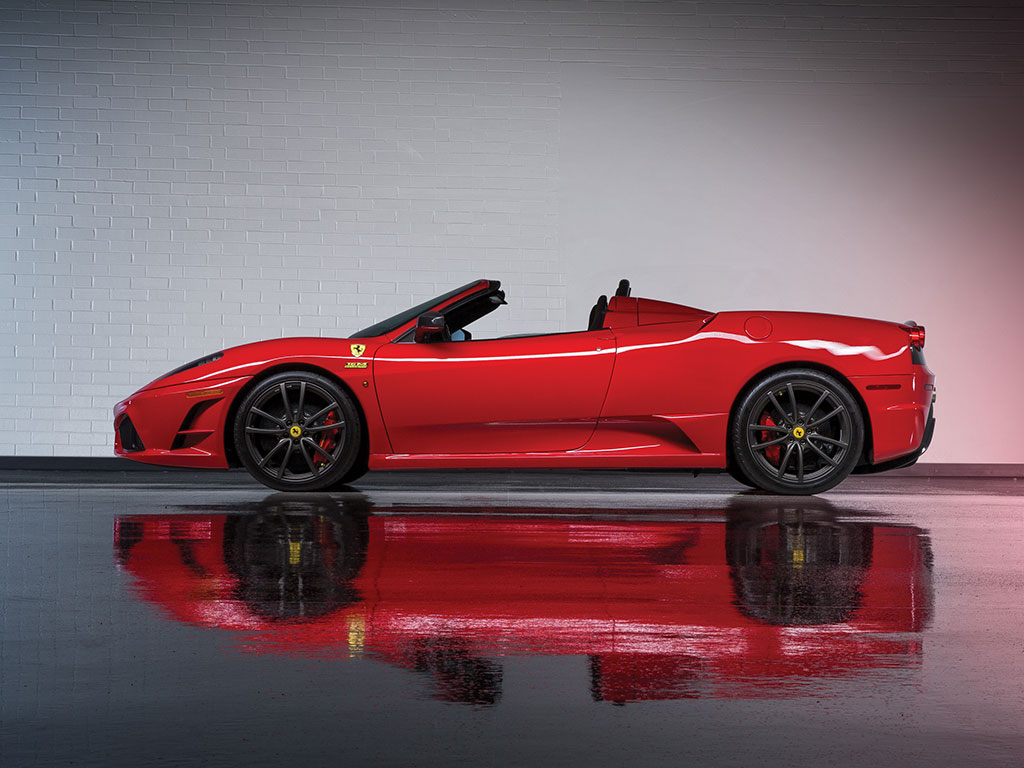 2009 Ferrari 16M Scuderia Spider