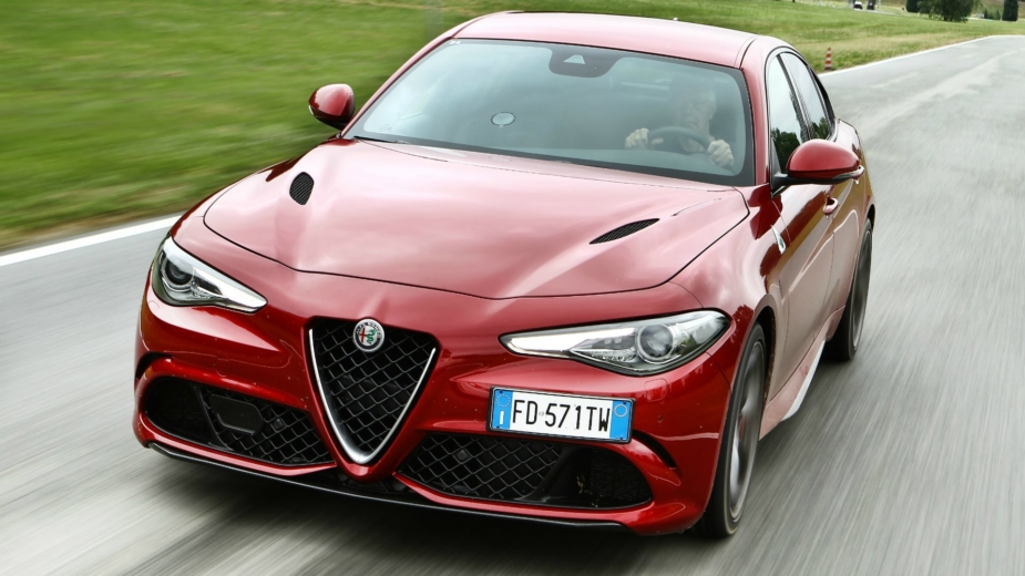 Alfa Romeo Giulia Quadrifoglio